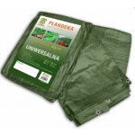 Bradas BR-PL904/6 plachta zakrývací zelená 4x6m 90g – Zboží Dáma