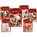 MFP 1240869 Pohlednice vánoční 173 E výsek+UV+glitr – Zboží Dáma