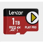 Lexar 1TB PLAY PRO microSDXC LMSXPS0001T-BNNNG – Zboží Živě