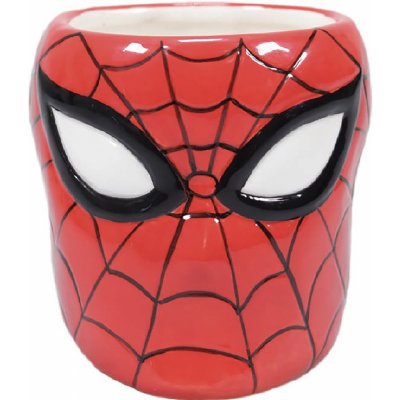 CurePink 3D keramický hrnek Marvel: Spiderman 350 ml