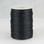 Pro Háčkování Saténová šňůrka černá 5 m – Zboží Mobilmania