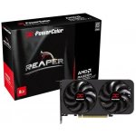 PowerColor Radeon RX 9060 XT Reaper 8GB GDDR6 RX9060XT 8G-A – Zboží Živě
