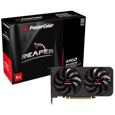 PowerColor Radeon RX 9060 XT Reaper 8GB GDDR6 RX9060XT 8G-A – Zboží Živě