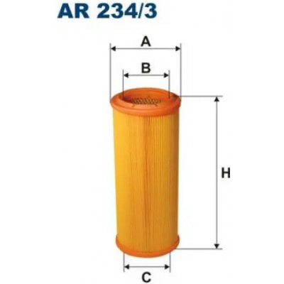 FILTRON Vzduchový filtr AR 234/3 – Hledejceny.cz