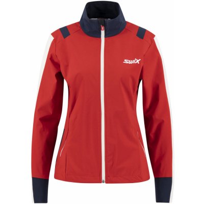 Swix Ifinity Jacket W's Swix Red – Zboží Mobilmania