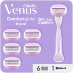 Gillette Venus ComfortGlide Breeze 6 ks – Zboží Mobilmania