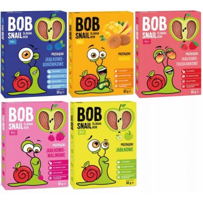 Bob Snail Šnek BOB jablko-borůvka 60 g – Sleviste.cz