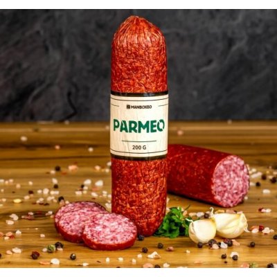Salám Parmeo 200 g – Zboží Dáma