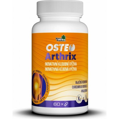 Naturprodukt OsteoArtrix Inovativní kloubní výživa 60 tobolek – Hledejceny.cz