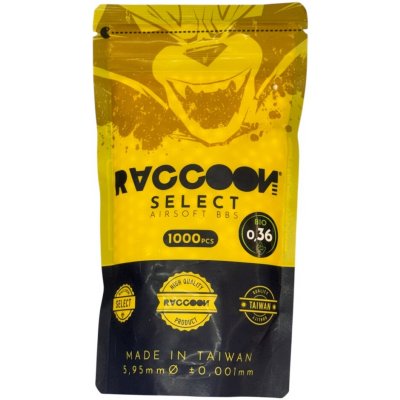 Raccoon SELECT BIO 0,36 g 1000 ks – Zbozi.Blesk.cz