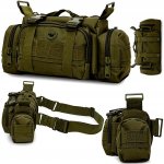 NC NILS CAMP NC3907 zelená – Zboží Mobilmania