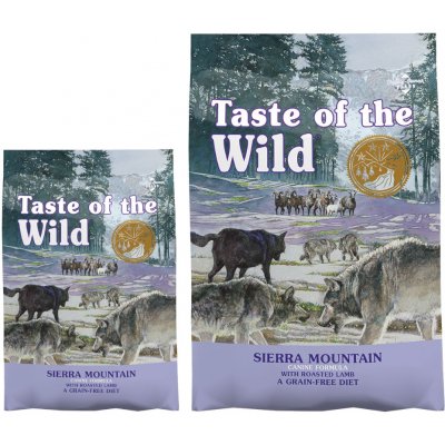 Taste of the Wild Sierra Mountain 14,2 kg