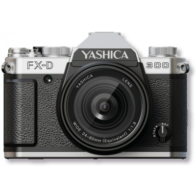 Yashica FX-D 300 – Hledejceny.cz