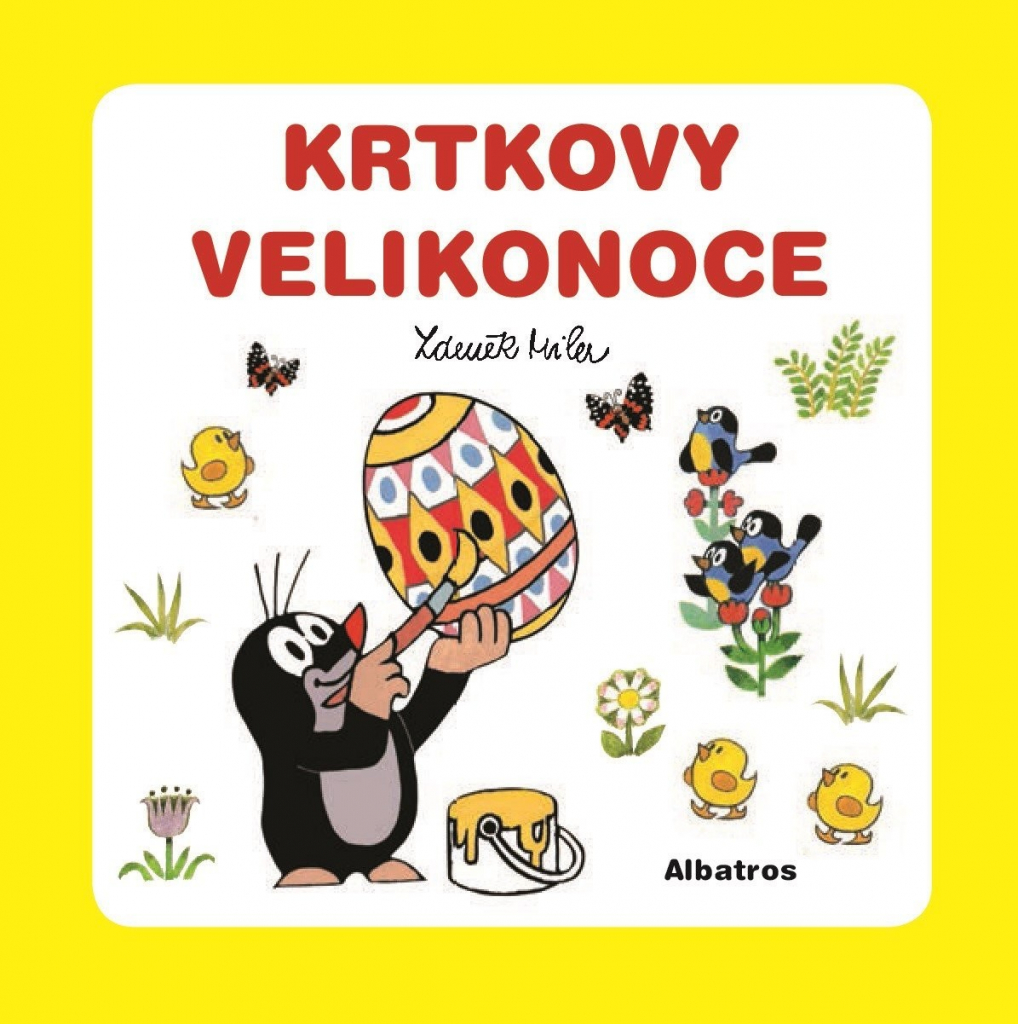 Krtkovy Velikonoce - Zdeněk Miler