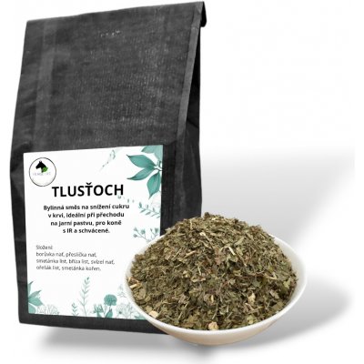 Horse life Tlusťoch BYLINKY NA SNÍŽENÍ HLADINY CUKRU V KRVI 0,3 kg – Hledejceny.cz