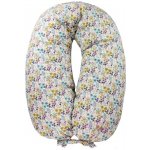 Enie Baby Kojící polštář MILLY purple z paměťové pěny – Zboží Dáma