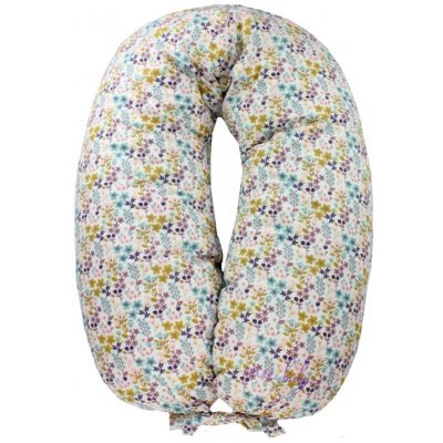 Enie Baby Kojící polštář MILLY purple z paměťové pěny – Zboží Dáma