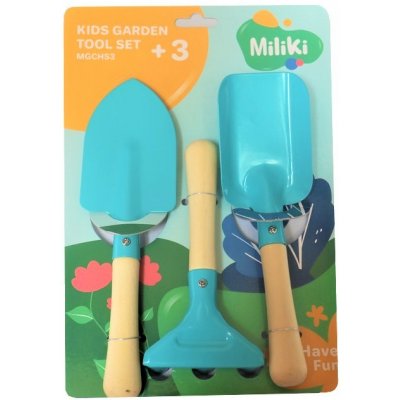 Miliki Set nářadí kov 3 ks – Zboží Mobilmania