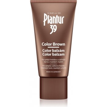 Dr. Kurt Wolff Plantur 39 Color Brown balzám 150 ml