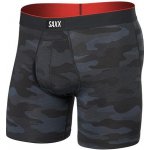 Saxx Multi-Sport Mesh Boxer Brief Fly optic grid-black – Zboží Mobilmania