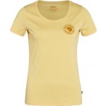 FJÄLLRÄVEN 1960 Logo T shirt W Mais Yellow – Hledejceny.cz