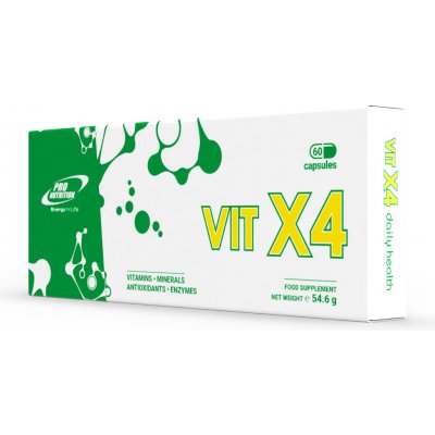 Pro Nutrition VIT-X4 60 kapslí – Zboží Dáma