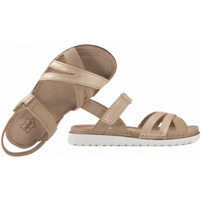 Befado Cute062Y005 béžové – Zboží Dáma