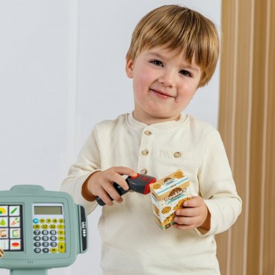 Smoby Elektronická pokladna s váhou – Zboží Dáma