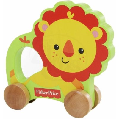 Fisher-Price Lev na kolečkách