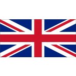 Samolepka - vlajka Velká Británie - 6 x 4 cm – Zboží Dáma