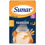 Sunar mléčná kaše Krupicová medová 210 g – Hledejceny.cz