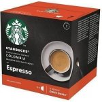 Starbucks MEDIUM ESPRESSO COLOMBIA 12 Caps – Hledejceny.cz