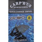 Carp’R’Us Gizmo Quick Change Swivel vel.8 – Zboží Dáma