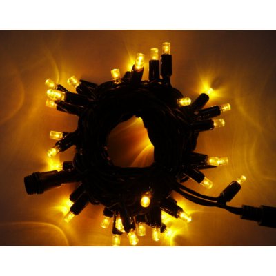 HIGH-PROFI DecoLight LED girlanda 230V žlutá SR-051044 – Hledejceny.cz
