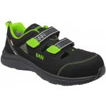 BENNON WIDEON S1PS ESD NM 4WIDE SANDAL černá/zelená – Zboží Mobilmania