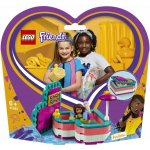LEGO® Friends 41384 Andrea a letní krabička ve tvaru srdce – Hledejceny.cz