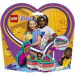 LEGO® Friends 41384 Andrea a letní krabička ve tvaru srdce – Zboží Živě