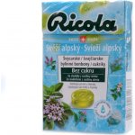 Ricola Svěží alpský 20x40 g – Hledejceny.cz