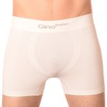 Gino boxerky bezešvé bambusové 54004 bílé – Sleviste.cz