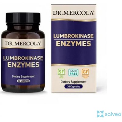 Dr. Mercola Lumbrokináza 2000 FU 30 kapslí – Hledejceny.cz