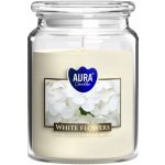 Bispol Aura Maxi White Flowers 500 g – Sleviste.cz