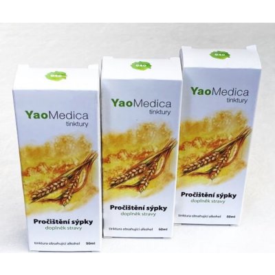 YaoMedica 040 Pročištění sýpky 3 x 50 ml – Hledejceny.cz