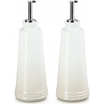 Le Creuset Dávkovač oleje SIGNATURE MERINGUE 300 ml 2 ks – Zboží Mobilmania