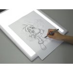 Deminas Profesionálna svítící LED deska na obkreslování – Zboží Dáma