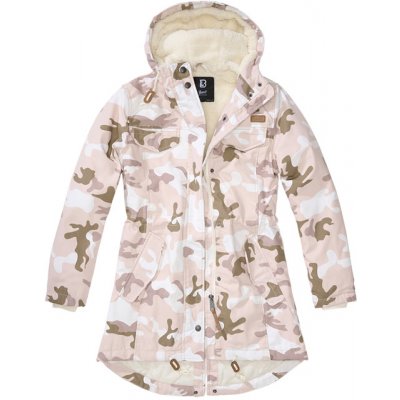 Brandit Ladies Marsh Lake Parka candy camo – Zboží Mobilmania