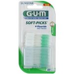 GUM Soft Picks Advanced Regular mezizubní kartáčky 30 ks – Zboží Mobilmania