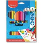 Maped Akvarelové pastelky Color Peps Aqua 18ks – Hledejceny.cz