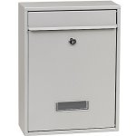 Poštovní schránka RICHTER BK.240.SM (stříbrná), Nerez, Richter stříbrný – Hledejceny.cz