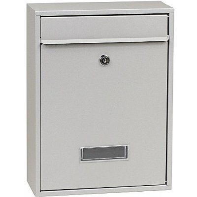 Poštovní schránka RICHTER BK.240.SM (stříbrná), Nerez, Richter stříbrný – Hledejceny.cz