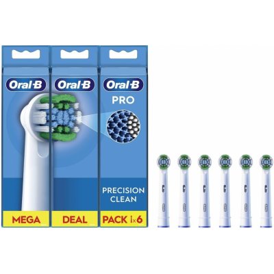 Oral-B Precision Clean 6 ks